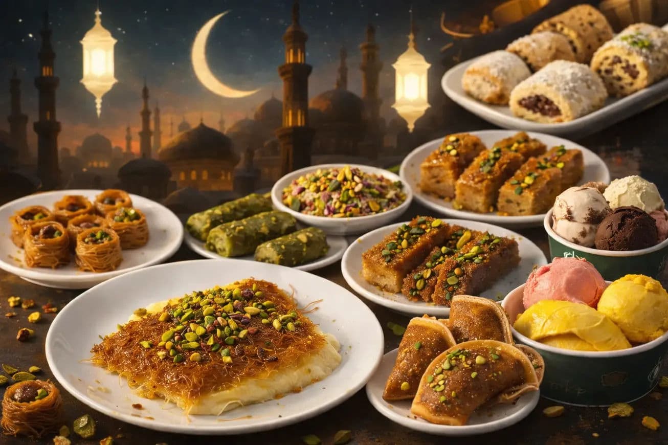 Celebrating Ramadan & Eid with Middle Eastern Sweets in Tampa